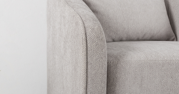 Кресло для отдыха Бернис ТК 441 шенилл светло-серый