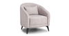 Кресло для отдыха Бернис ТК 442 шенилл пудровый