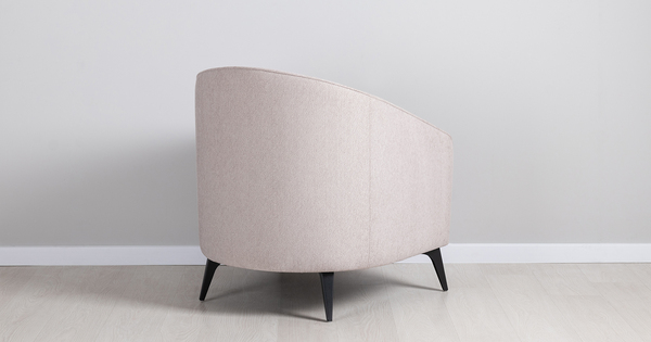 Кресло для отдыха Бернис ТК 442 шенилл пудровый