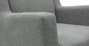 Кресло для отдыха Дилан ТК 270 шенилл серый