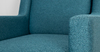 Кресло для отдыха Дилан ТК 422 рогожка темно-зеленый
