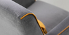 Кресло для отдыха Френсис ТК 259 велюр Амиго грей кварцевый серый