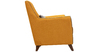 Кресло для отдыха Френсис ТК 265 велюр Амиго йеллоу золотистый желтый