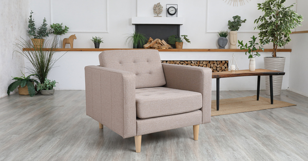 Кресло для отдыха Гарнет ТК 434 рогожка бежевый