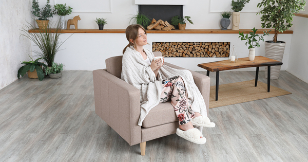 Кресло для отдыха Гарнет ТК 434 рогожка бежевый