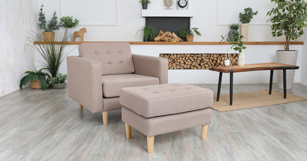 Кресло для отдыха Гарнет ТК 434 рогожка бежевый