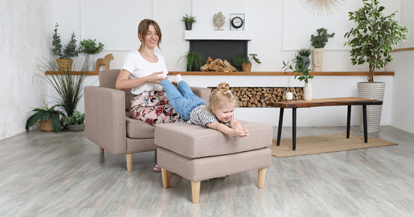 Кресло для отдыха Гарнет ТК 434 рогожка бежевый