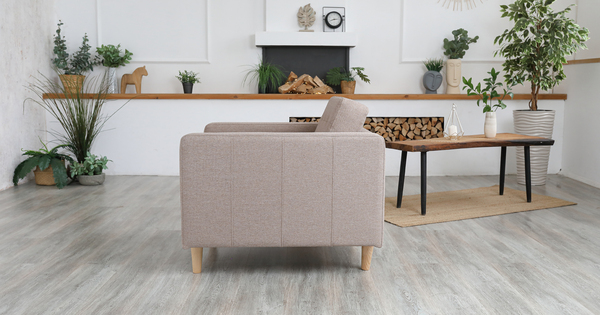 Кресло для отдыха Гарнет ТК 434 рогожка бежевый