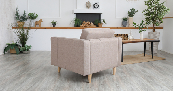 Кресло для отдыха Гарнет ТК 434 рогожка бежевый