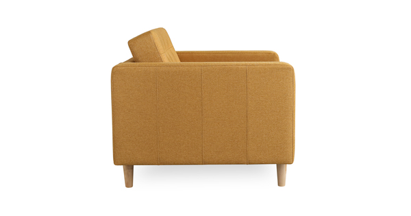 Кресло для отдыха Гарнет ТК 435 рогожка горчичный