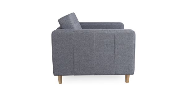 Кресло для отдыха Гарнет ТК 437 рогожка серый