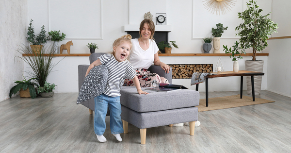 Кресло для отдыха Гарнет ТК 437 рогожка серый