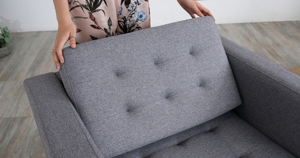 Кресло для отдыха Гарнет ТК 437 рогожка серый