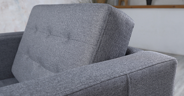 Кресло для отдыха Гарнет ТК 437 рогожка серый