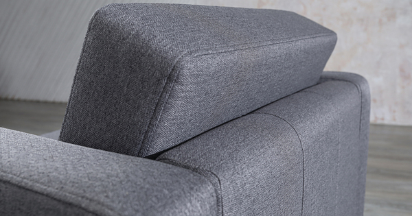 Кресло для отдыха Гарнет ТК 437 рогожка серый