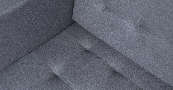 Кресло для отдыха Гарнет ТК 437 рогожка серый