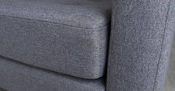 Кресло для отдыха Гарнет ТК 437 рогожка серый