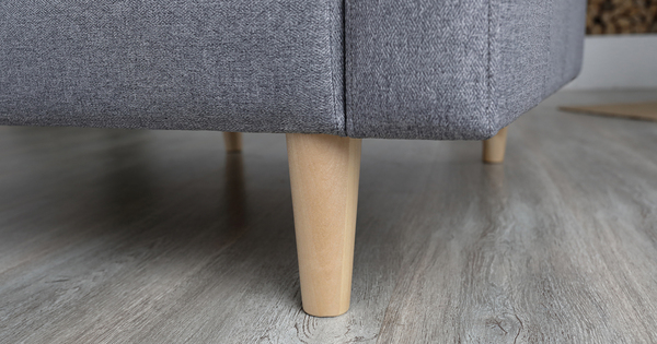 Кресло для отдыха Гарнет ТК 437 рогожка серый