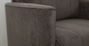 Кресло для отдыха Лора ТК 331 велюр серо-коричневый