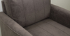Кресло для отдыха Лора ТК 331 велюр серо-коричневый