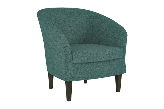 Кресло для отдыха Оскар рогожка Sherlock 673 зеленый