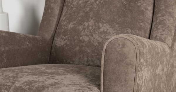 Кресло для отдыха Плимут ТК 379 велюр шоколадный, кожзам шоколадный