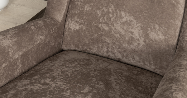 Кресло для отдыха Плимут ТК 379 велюр шоколадный, кожзам шоколадный