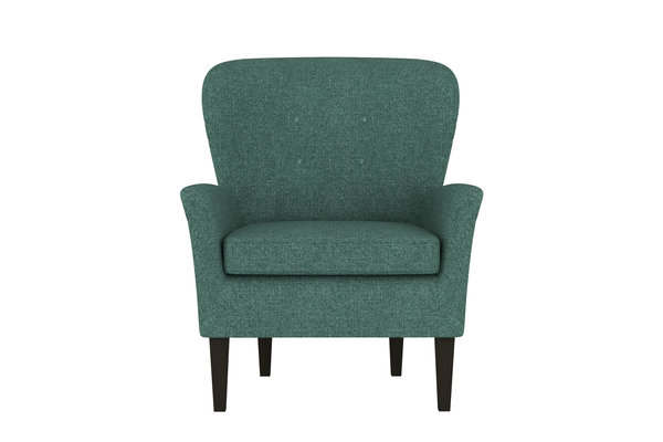 Кресло для отдыха Рио рогожка Sherlock 673 зеленый