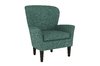 Кресло для отдыха Рио рогожка Sherlock 673 зеленый