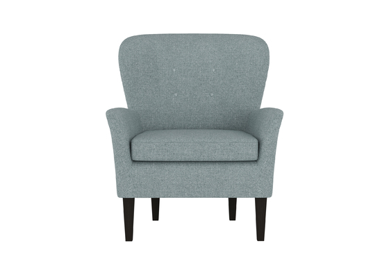 Кресло для отдыха Рио рогожка Sherlock 975 серо-голубой