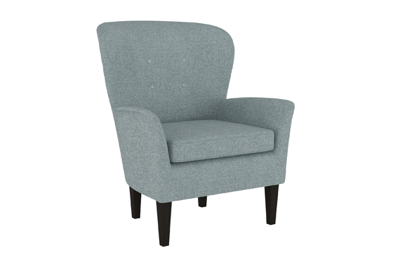 Кресло для отдыха Рио рогожка Sherlock 975 серо-голубой