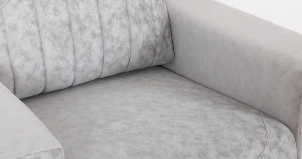 Кресло для отдыха Руди ТК 460 велюр светло-серый