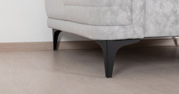 Кресло для отдыха Руди ТК 460 велюр светло-серый