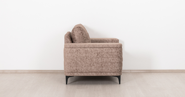 Кресло для отдыха Руди ТК 461 велюр бежевый