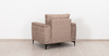 Кресло для отдыха Руди ТК 461 велюр бежевый