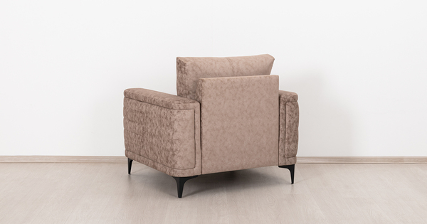 Кресло для отдыха Руди ТК 461 велюр бежевый