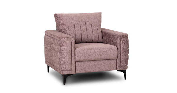 Кресло для отдыха Руди ТК 462 велюр сиреневый