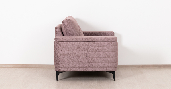 Кресло для отдыха Руди ТК 462 велюр сиреневый