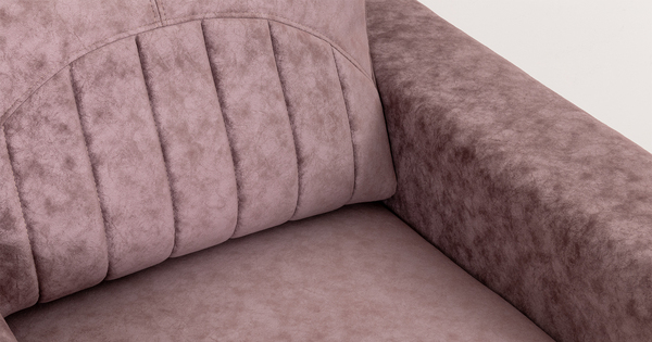 Кресло для отдыха Руди ТК 462 велюр сиреневый