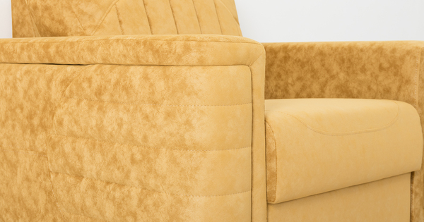 Кресло для отдыха Руди ТК 463 велюр горчичный