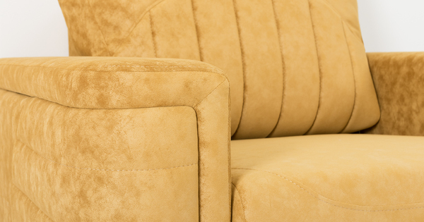 Кресло для отдыха Руди ТК 463 велюр горчичный