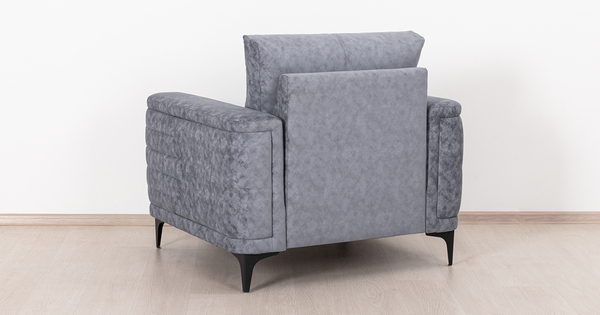 Кресло для отдыха Руди ТК 464 велюр синий