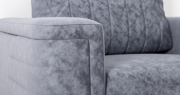 Кресло для отдыха Руди ТК 464 велюр синий