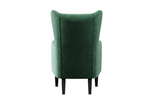 Кресло для отдыха Шеффилд велюр Ультра форест зеленый