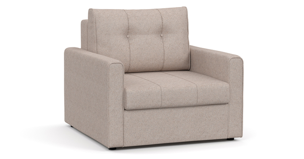 Кресло-кровать Лео (72) ТК 345 жаккард бежевый