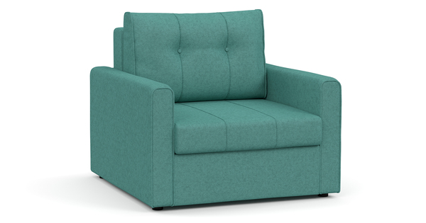 Кресло-кровать Лео (72) ТК 347 жаккард изумрудный