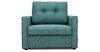 Кресло-кровать Лео (72) ТК 347 жаккард изумрудный