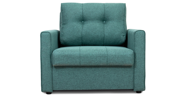 Кресло-кровать Лео (72) ТК 347 жаккард изумрудный