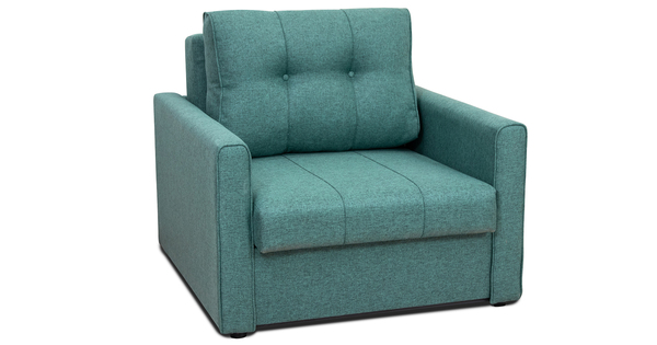 Кресло-кровать Лео (72) ТК 347 жаккард изумрудный