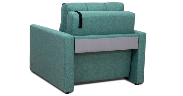 Кресло-кровать Лео (72) ТК 347 жаккард изумрудный